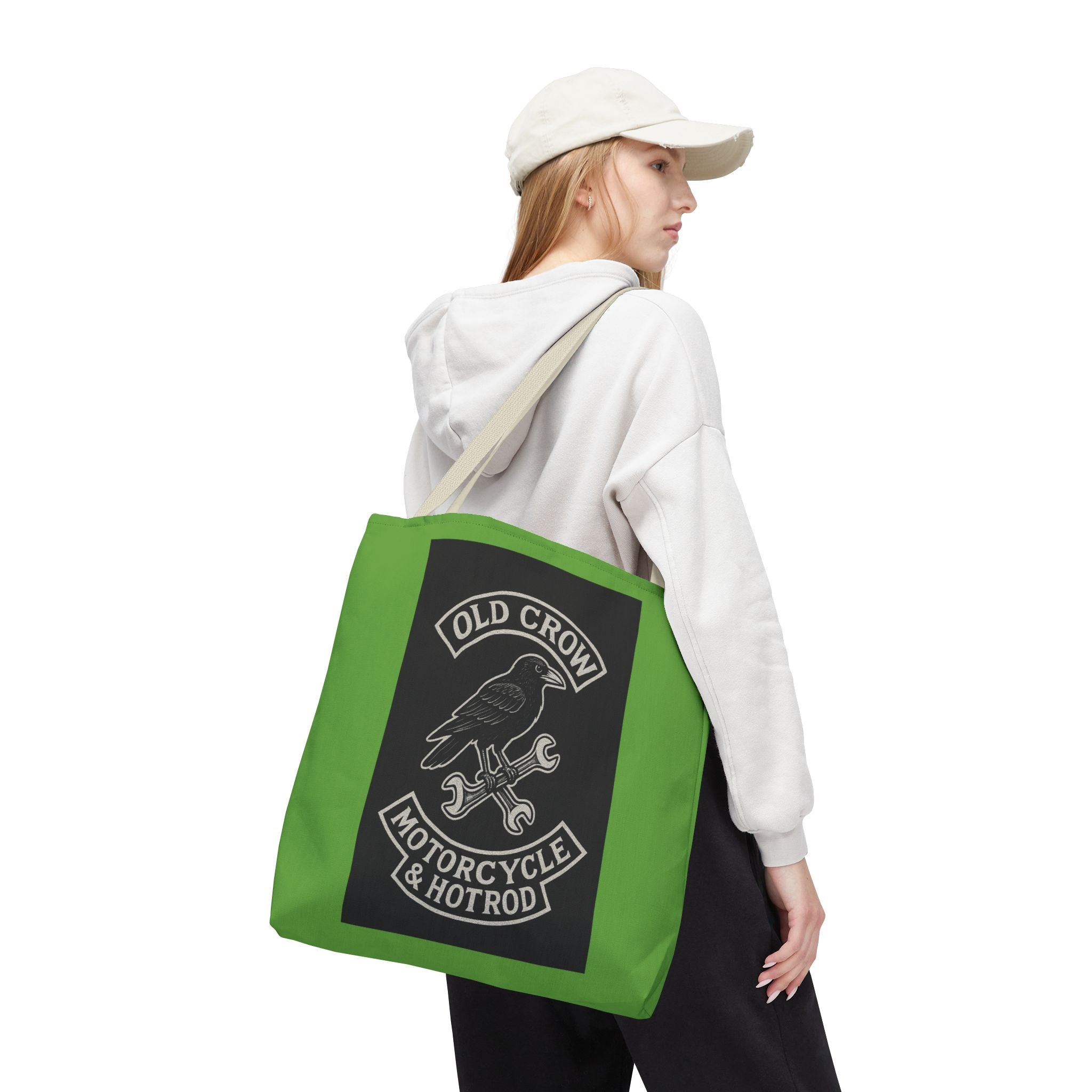 Old Crow Custom Tote Bag