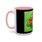 28 Whimsical Gothic Winged Eye Coffee Mug