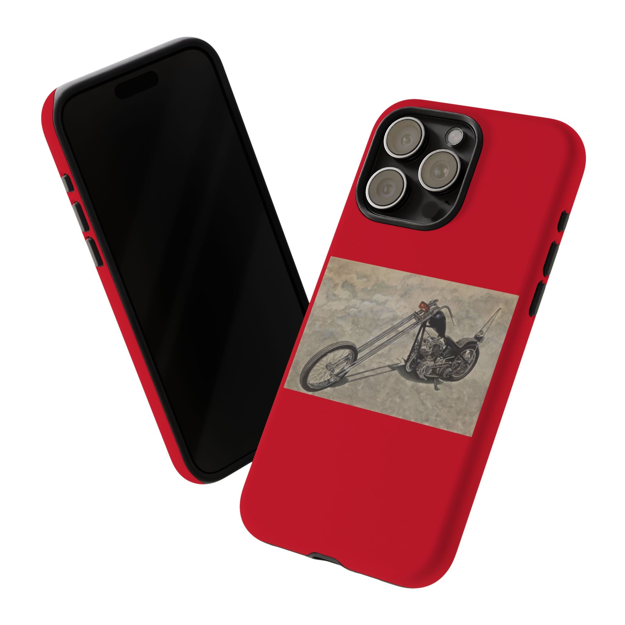 Chrome Stretched Cases