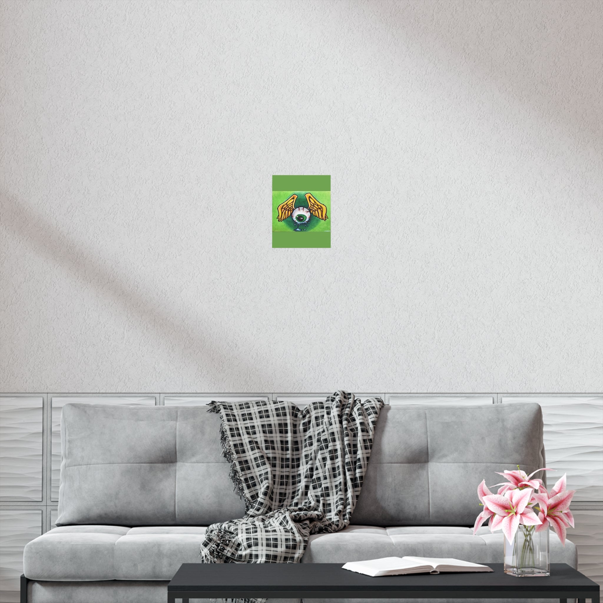 Whimsical Eye Art Poster