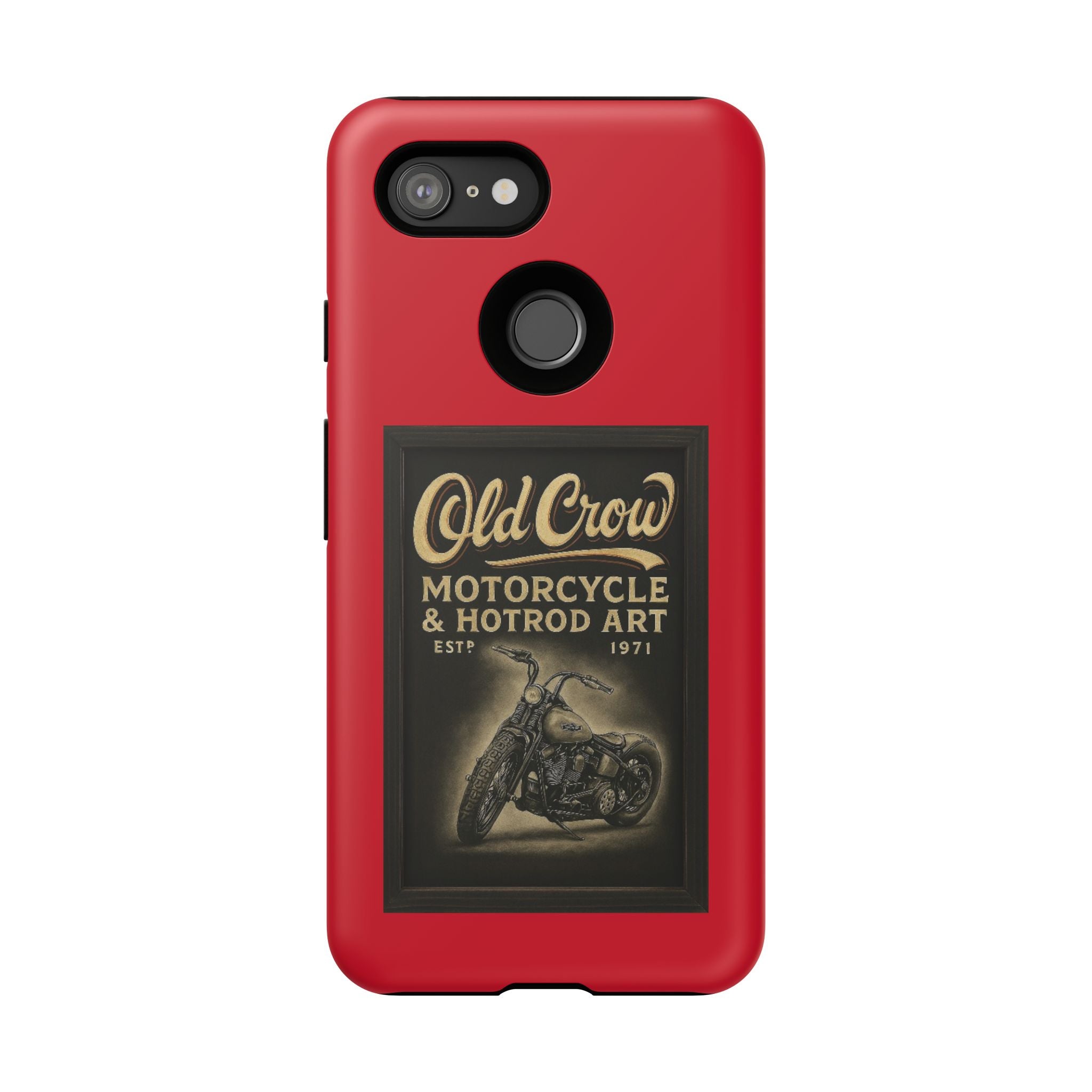 Old Crow 1971 Cases