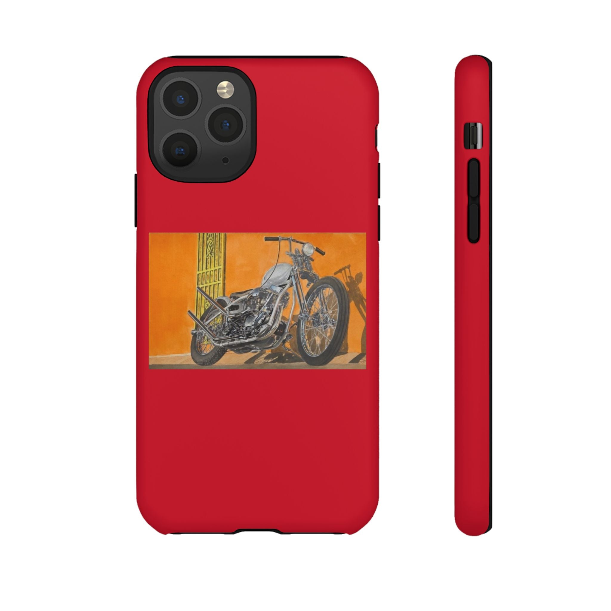 Orange Heat Cases