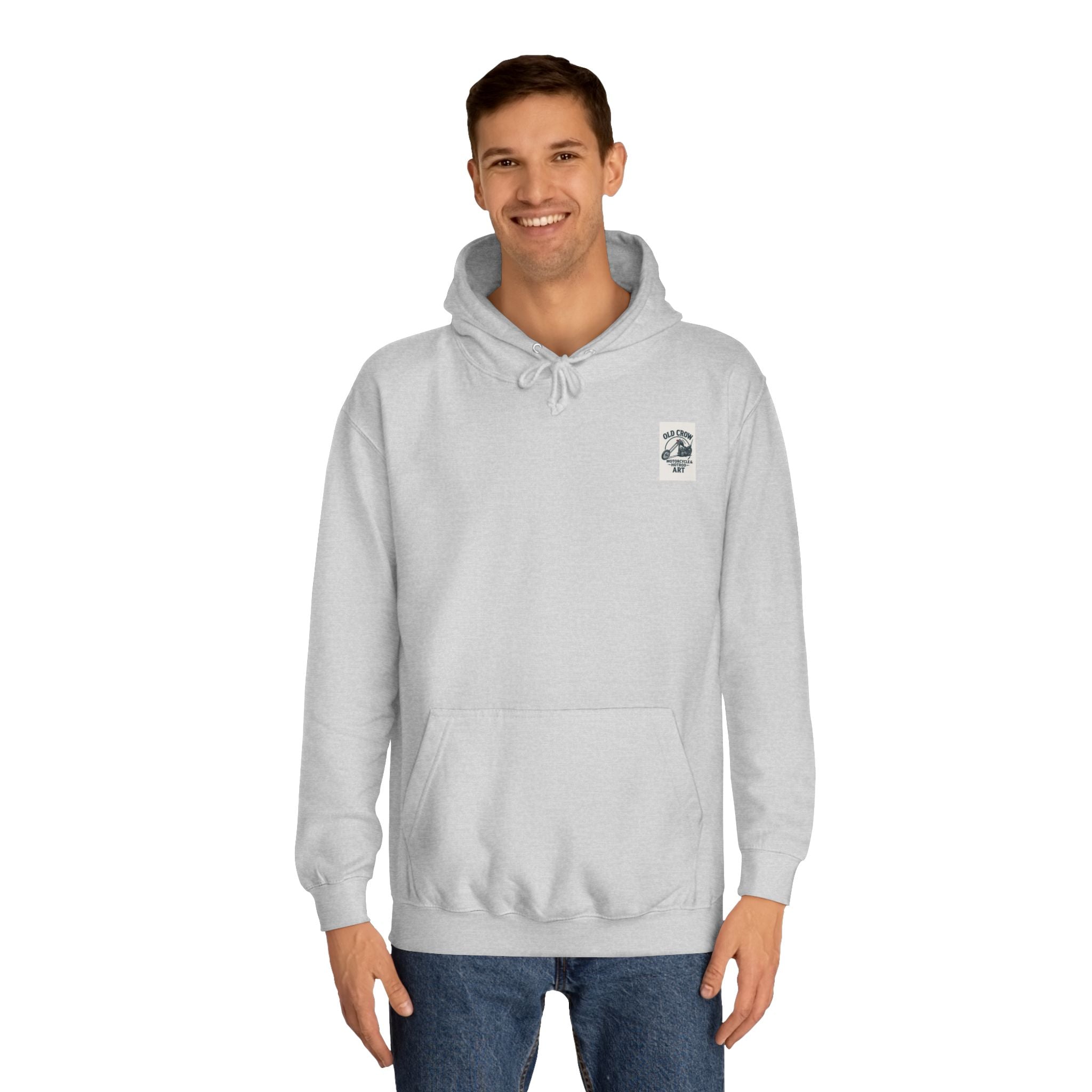 Old Crow Long Fork Chopper Hoodie