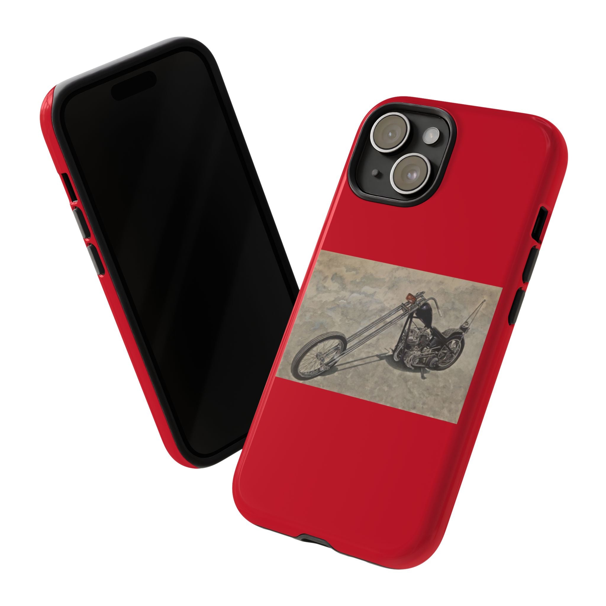 Chrome Stretched Cases