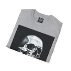 Skull of Shadows Softstyle T-Shirt, classic skull