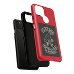 Old Crow Garage Retro Hotrod Rider Cases