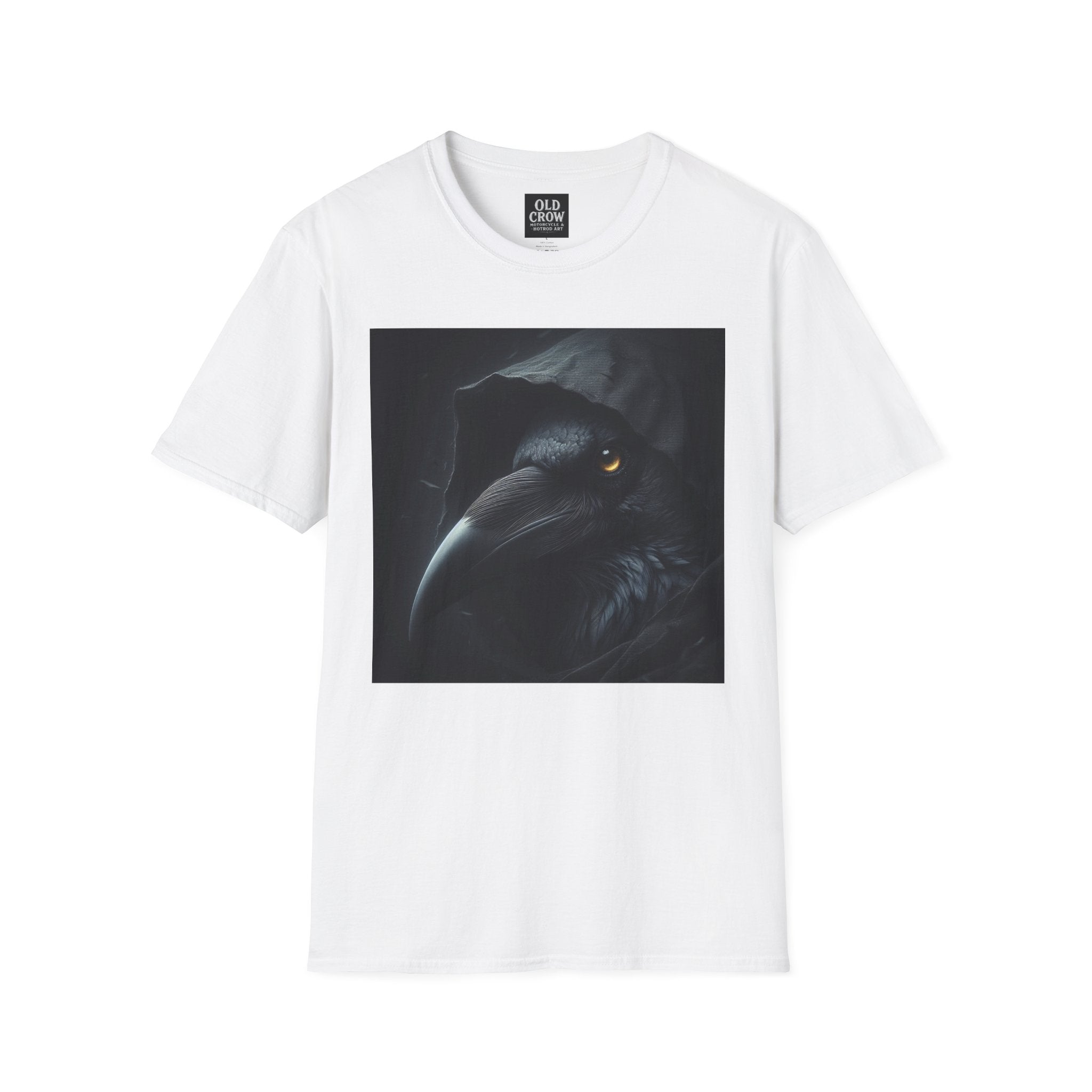 Mystical Crow in Hood T-Shirt