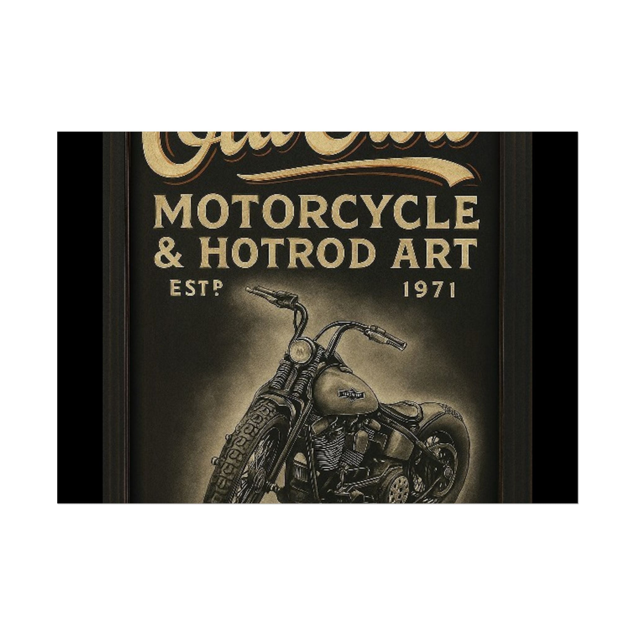 Ride with Pride Art Rolled Posters