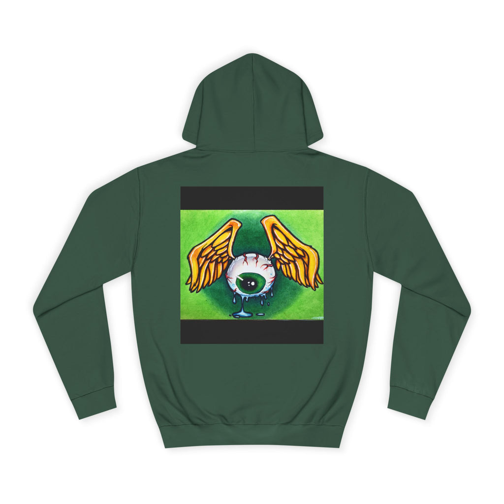 Flying Eye College Hoodie