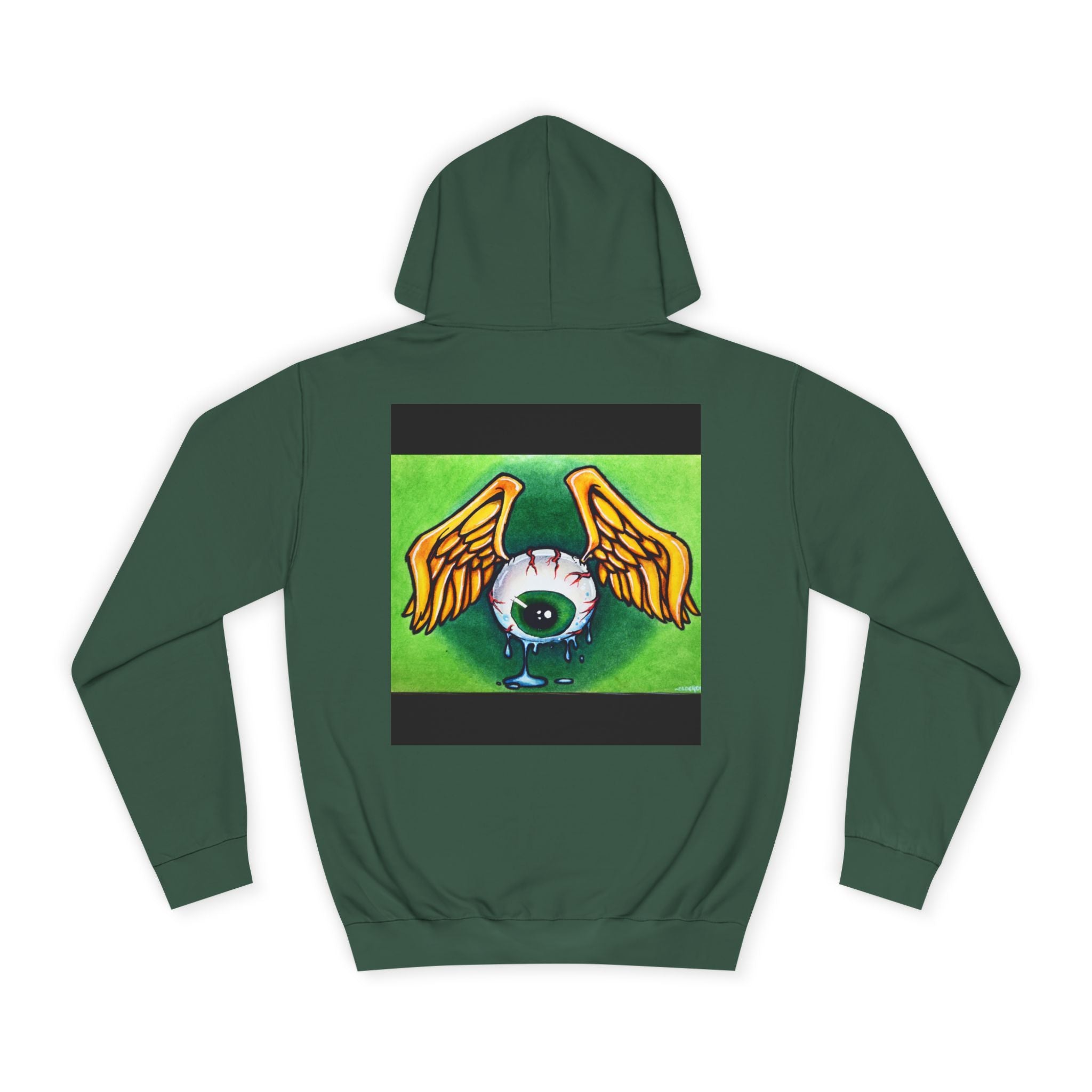 Flying Eye College Hoodie