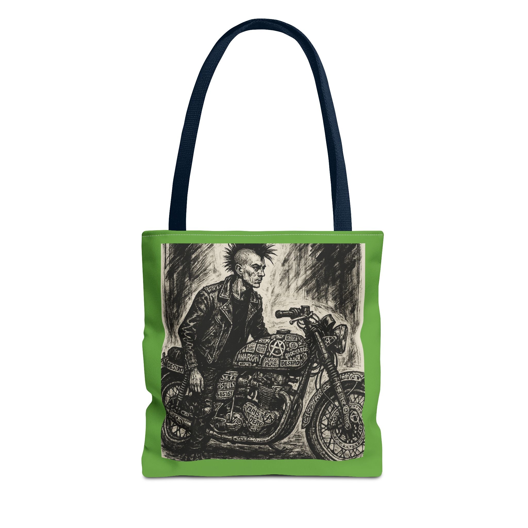 Iron & Anarchy Tote Bag