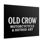 Old Crow: The Omen Art Rolled Posters