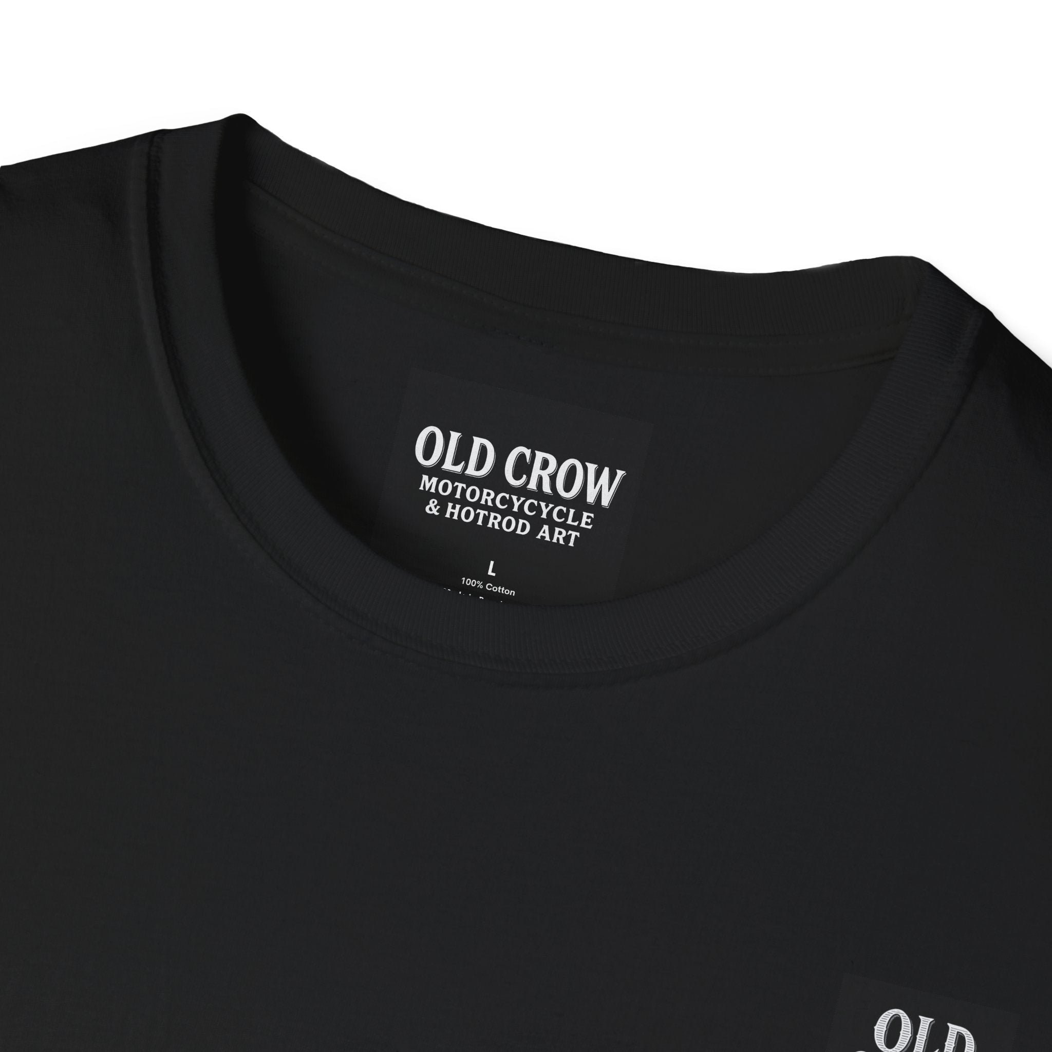 Old Crow Shop Sign T-Shirt