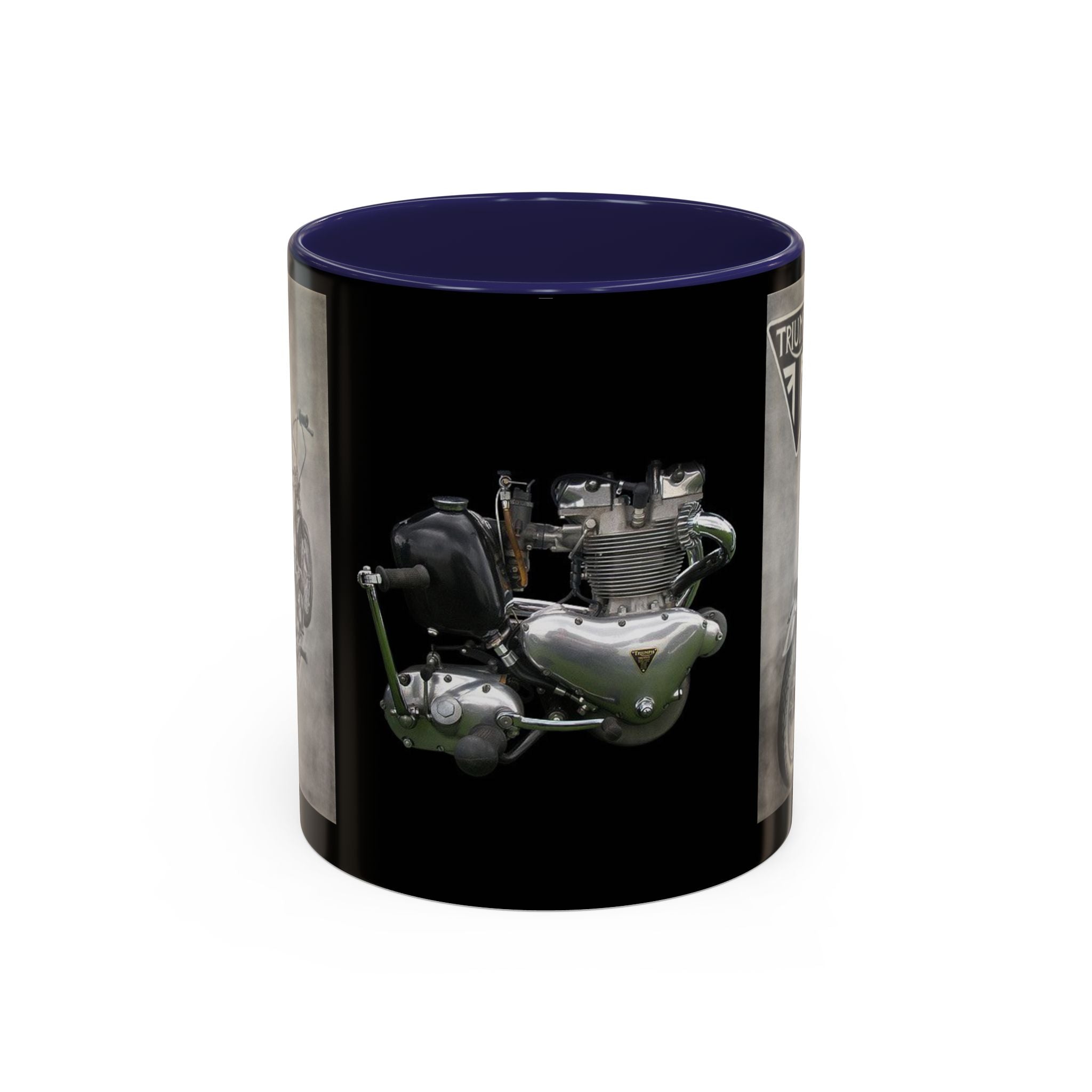 10 Vintage Motorcycle Triumph Mug