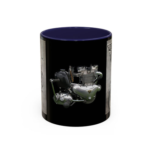 10 Vintage Motorcycle Triumph Mug