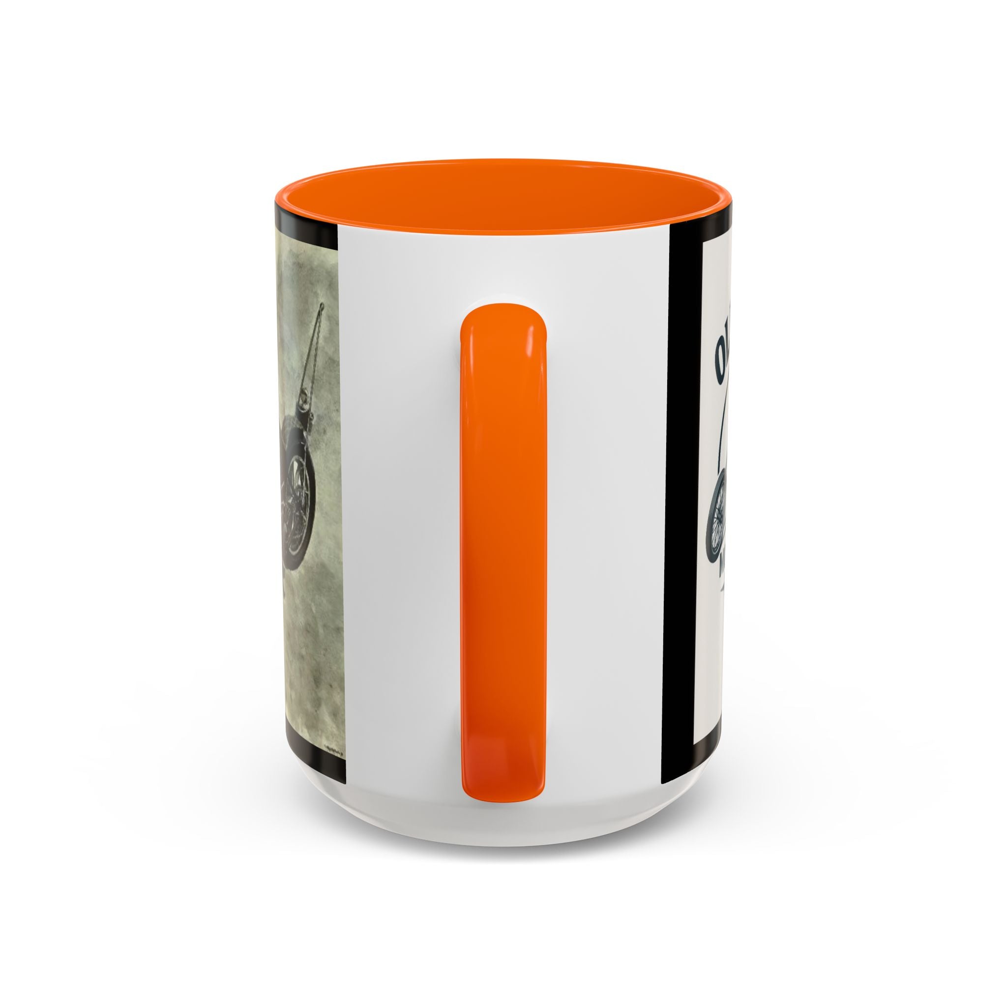 5 Custom Motorcycle Art Coffee Mug