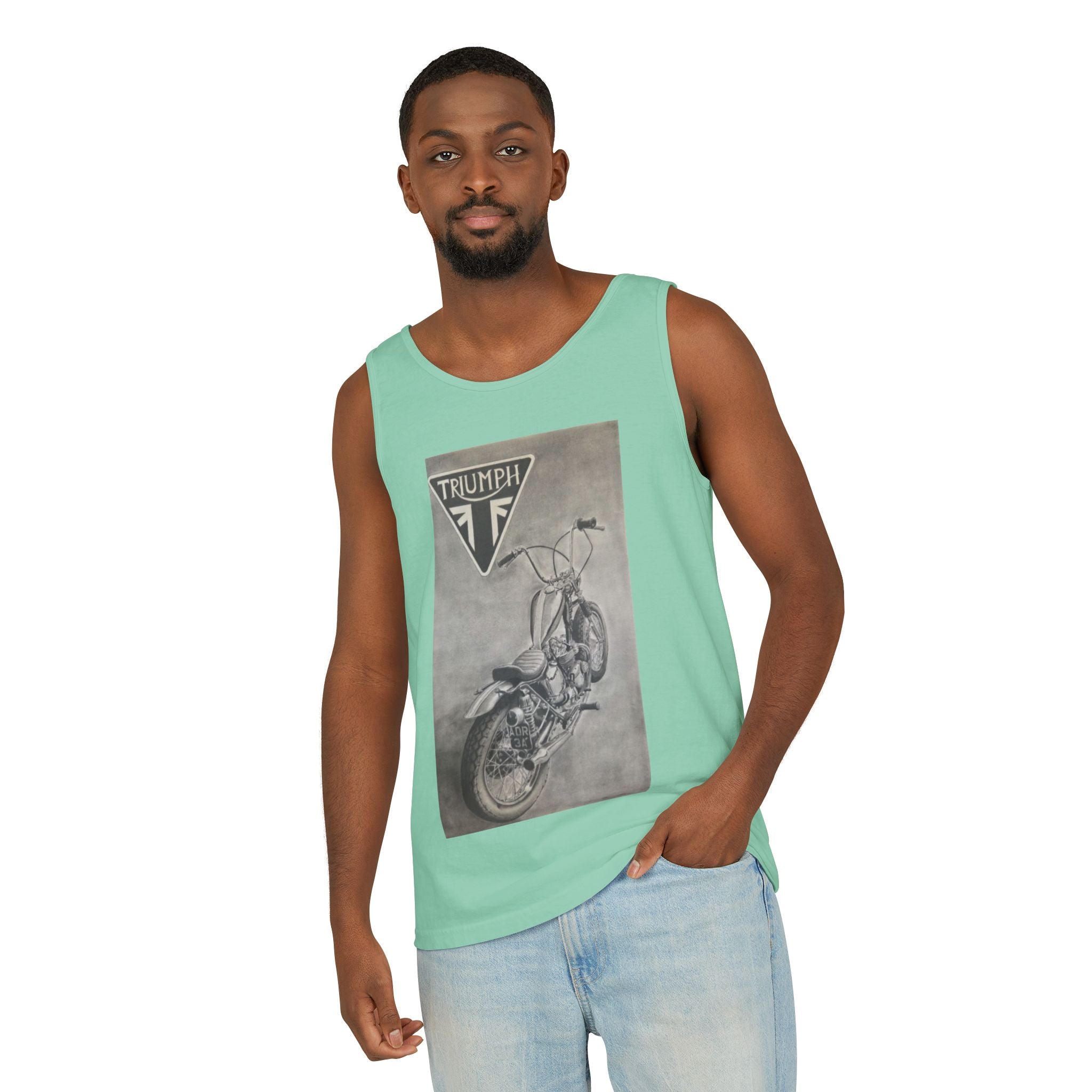 Triumph Classic Ride Tank Top
