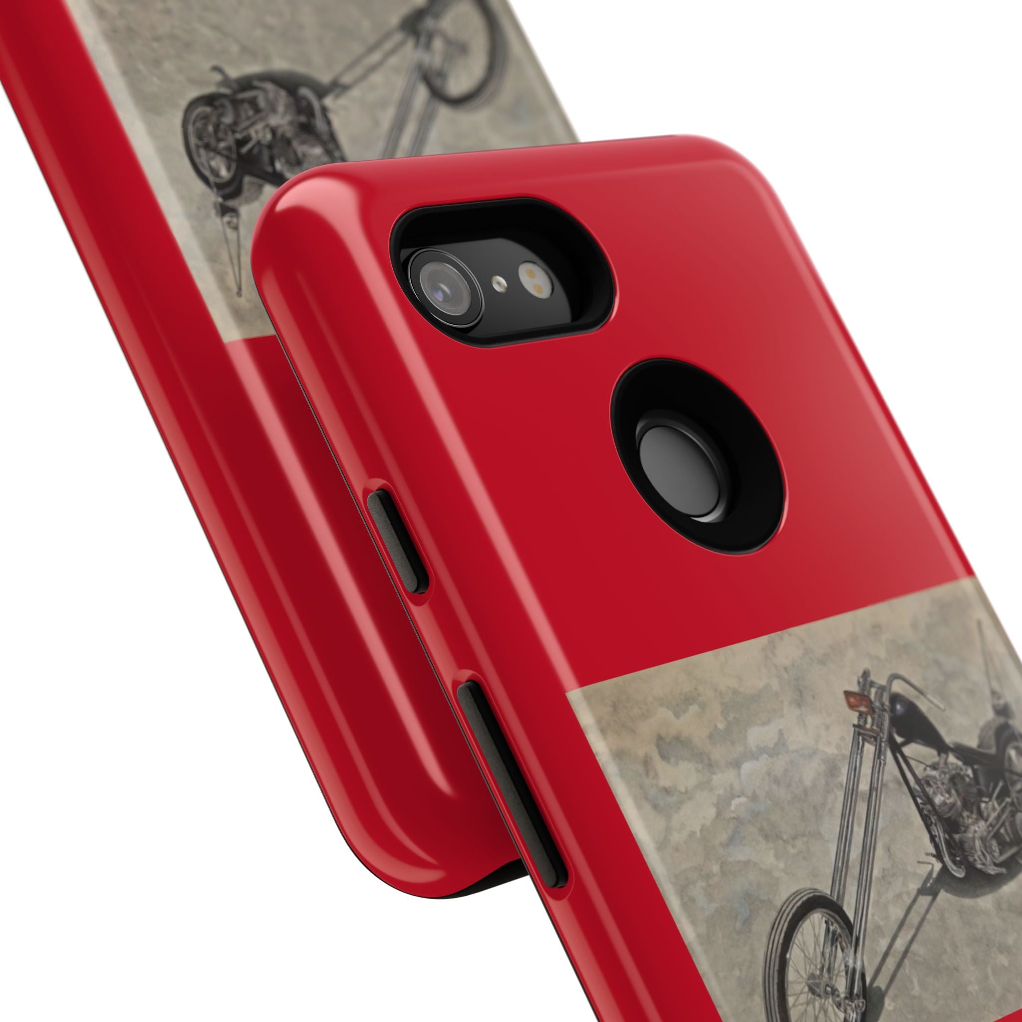 Chrome Stretched Cases