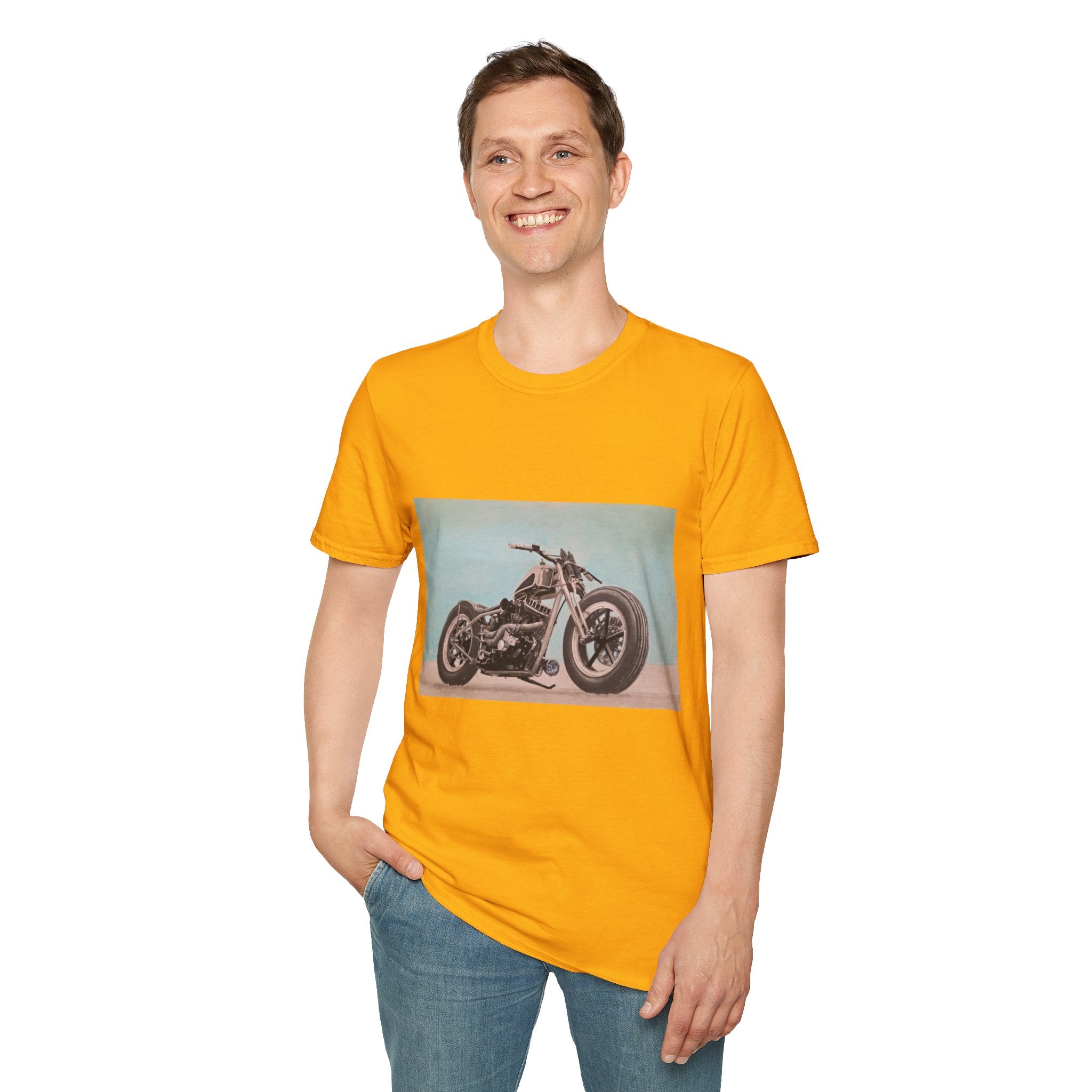 Low-Rider Chopper Canvas T-Shirt