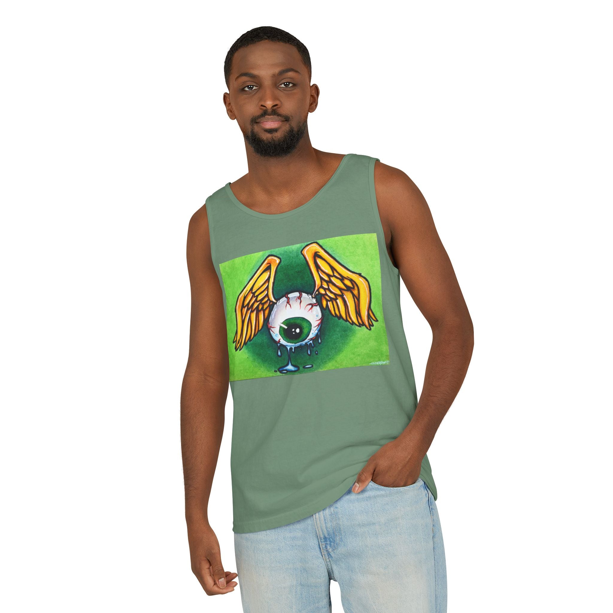 Winged Vision Tank Top