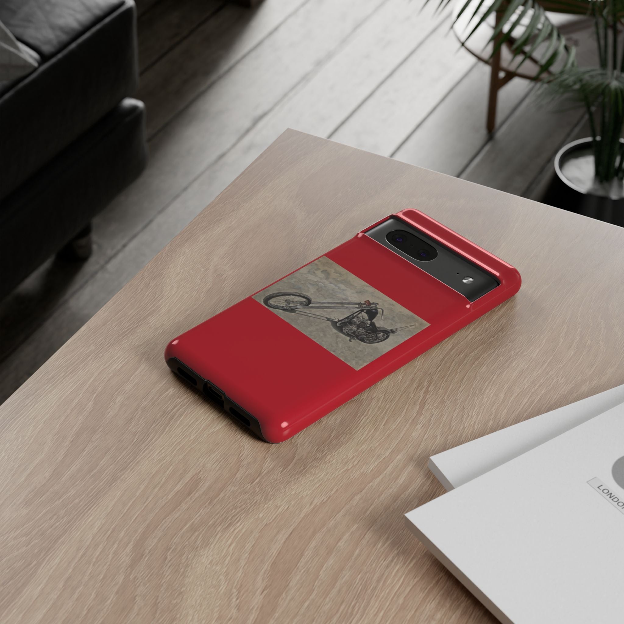 Chrome Stretched Cases