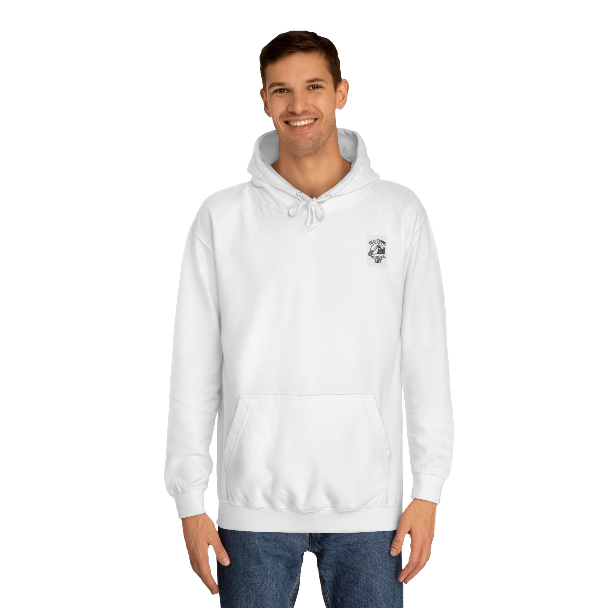 Old Crow Long Fork Chopper Hoodie
