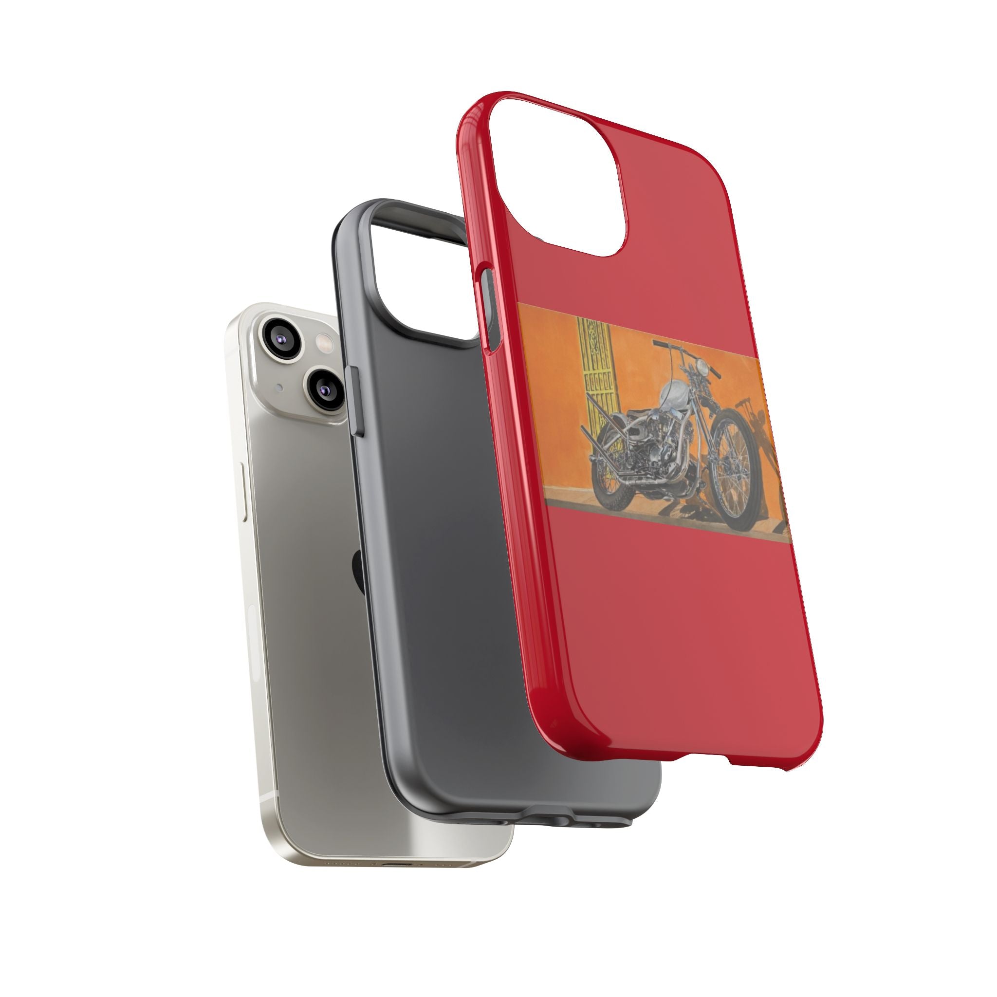 Orange Heat Cases