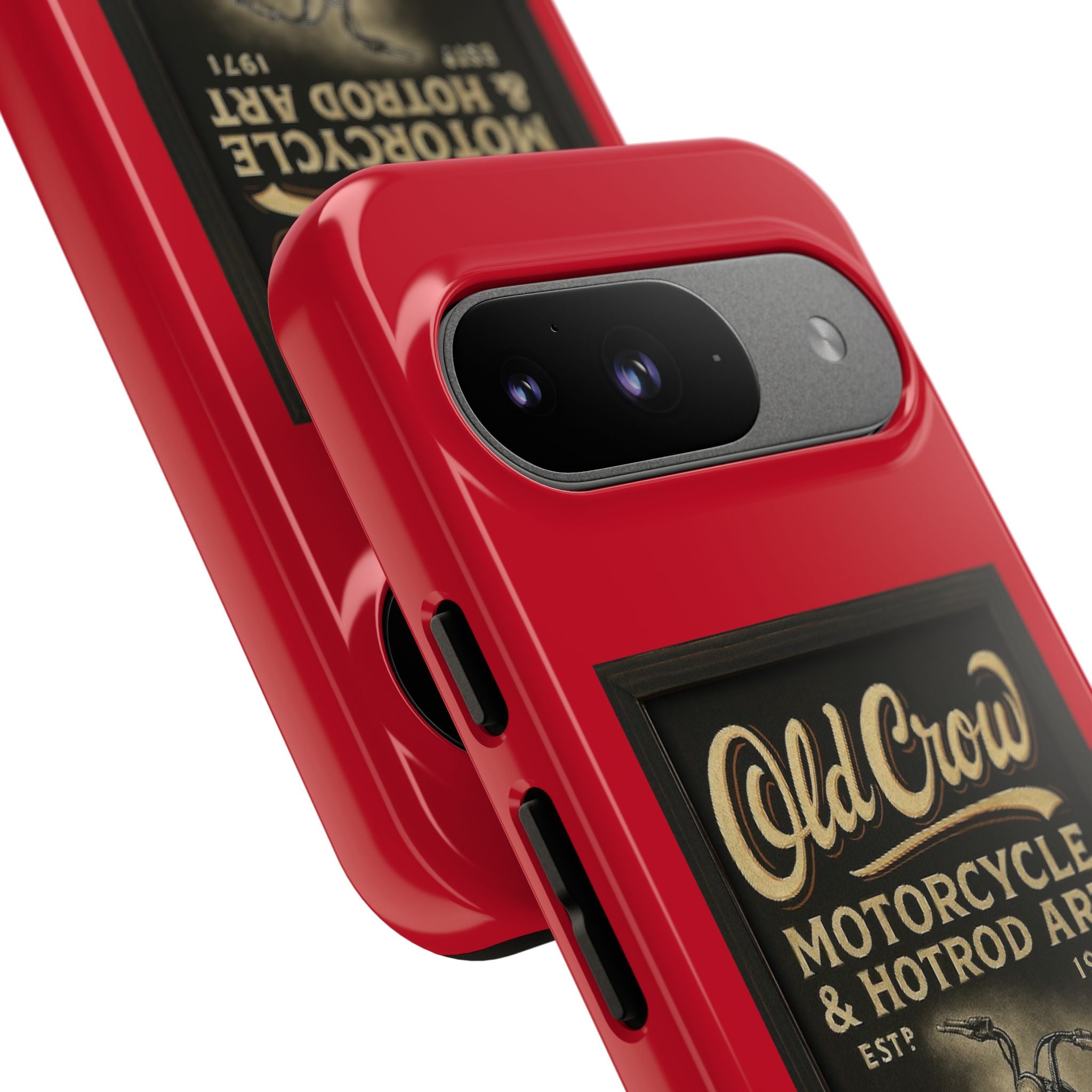 Old Crow 1971 Cases