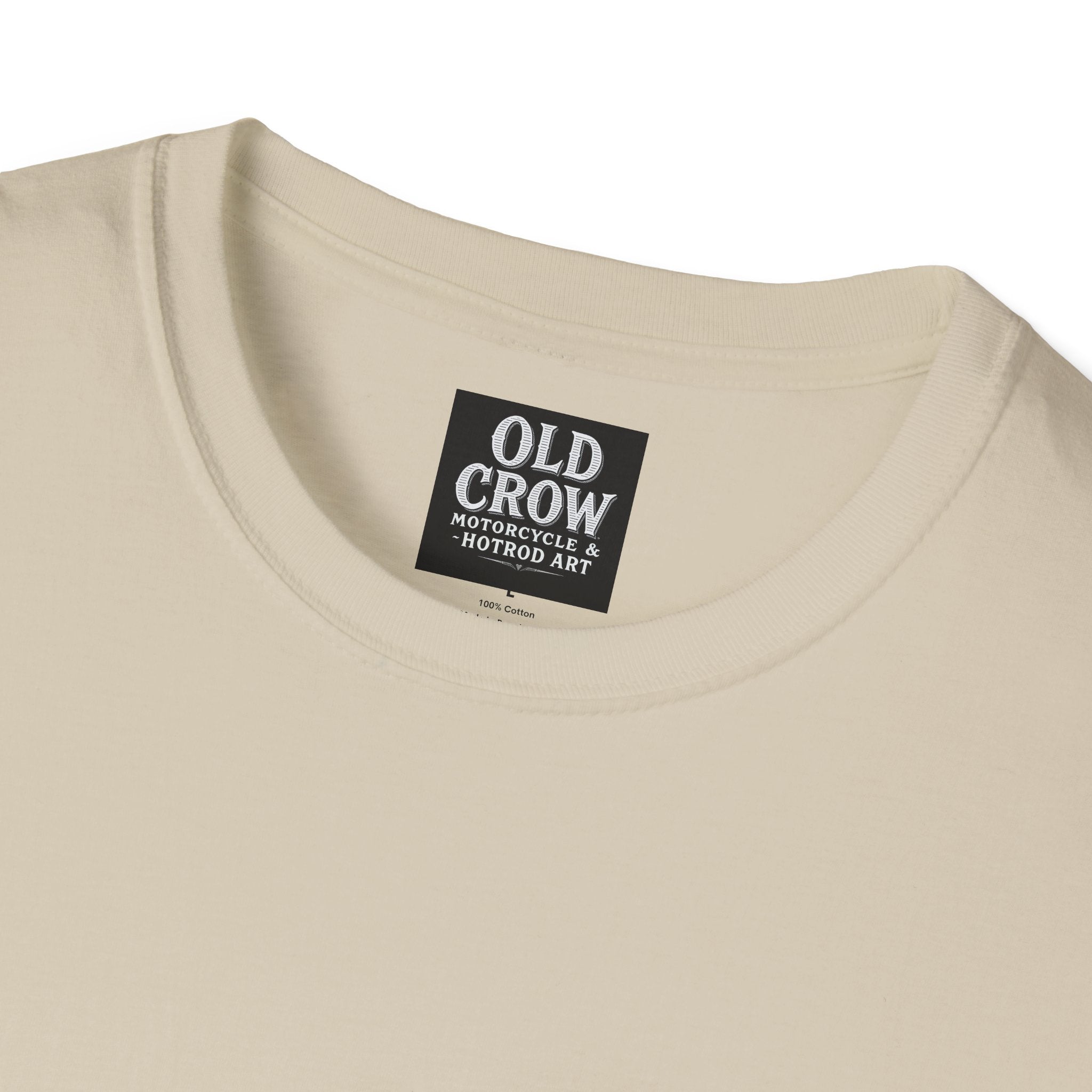 Speed & Sky Softstyle T-Shirt, WW2 Airplane, Hotrod Roadster