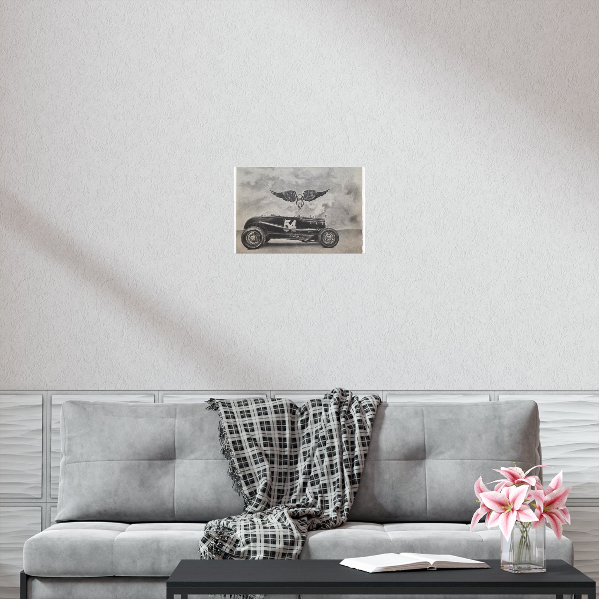 Old Crow: Speed, Steel & Spirit Art Print