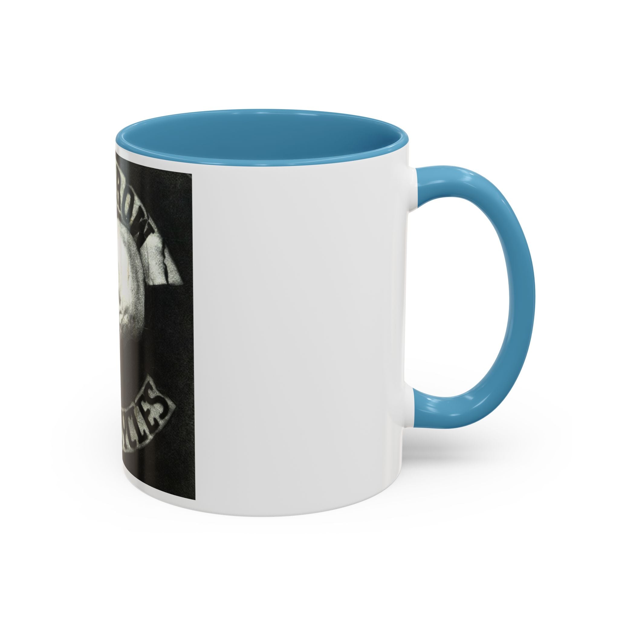 Old Crow Motorcycles Skull Mug