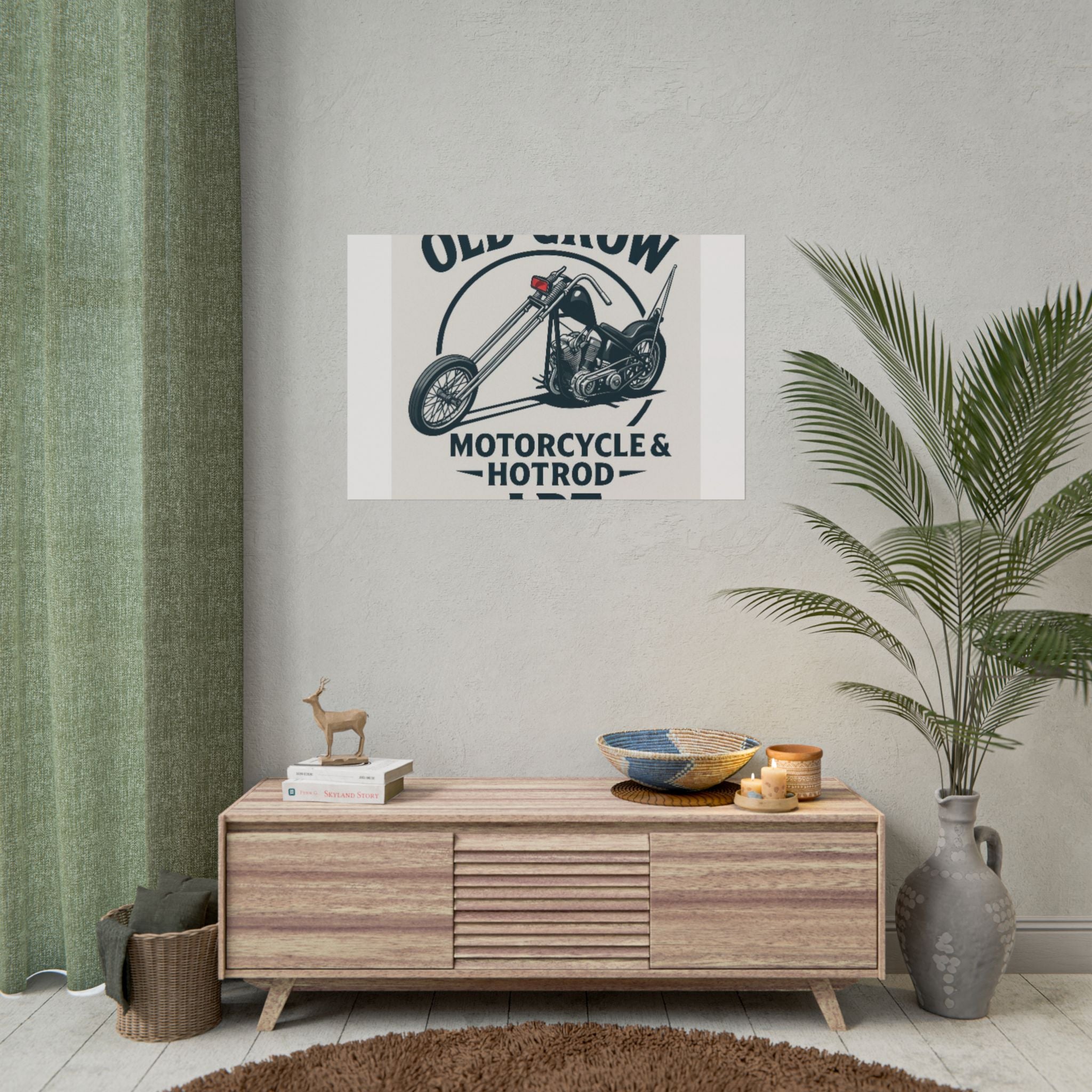 Wall Art for Bikers, Hot Rod Enthusiasts