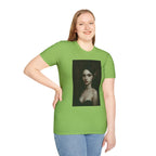 Dark Enchantress Portrait T-Shirt