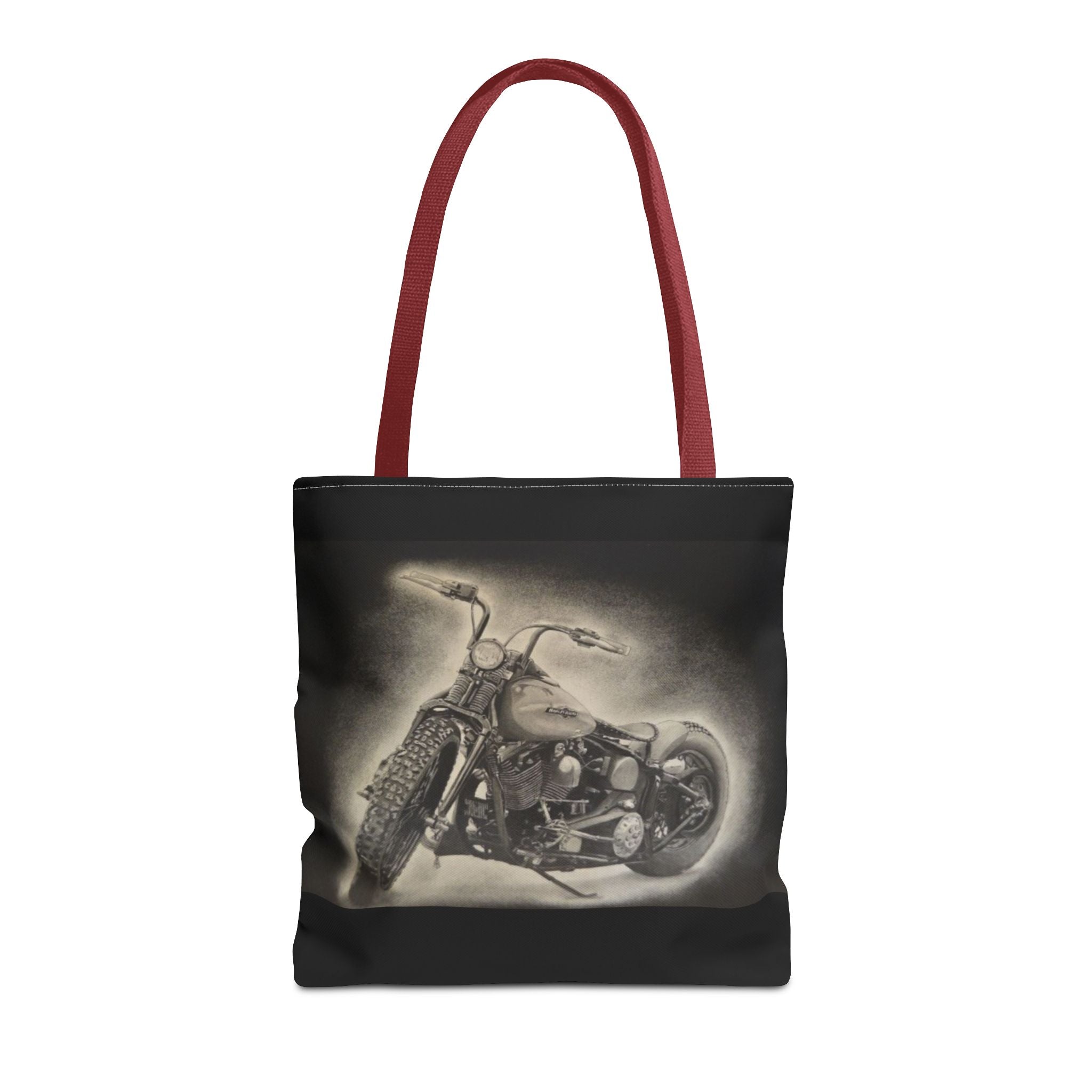 Chrome Shadow Tote Bag