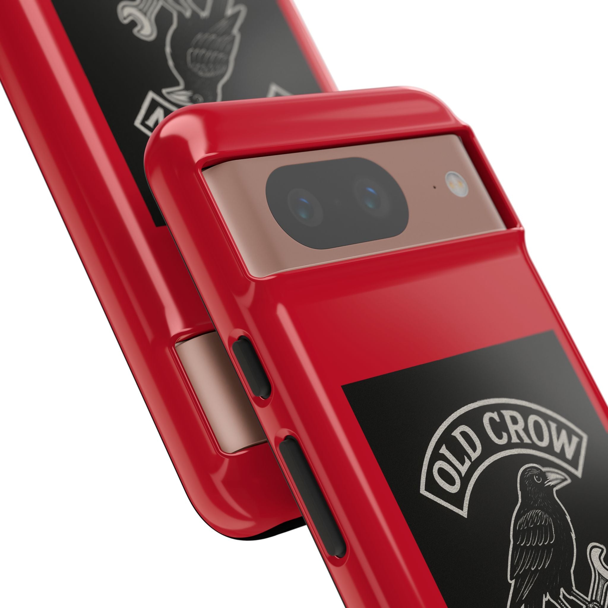 Old Crow Garage Retro Hotrod Rider Cases