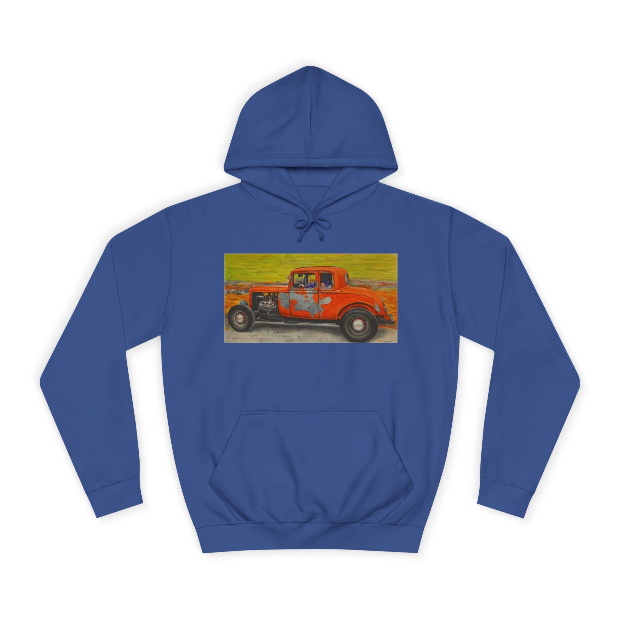 Rust Runner Hoodie