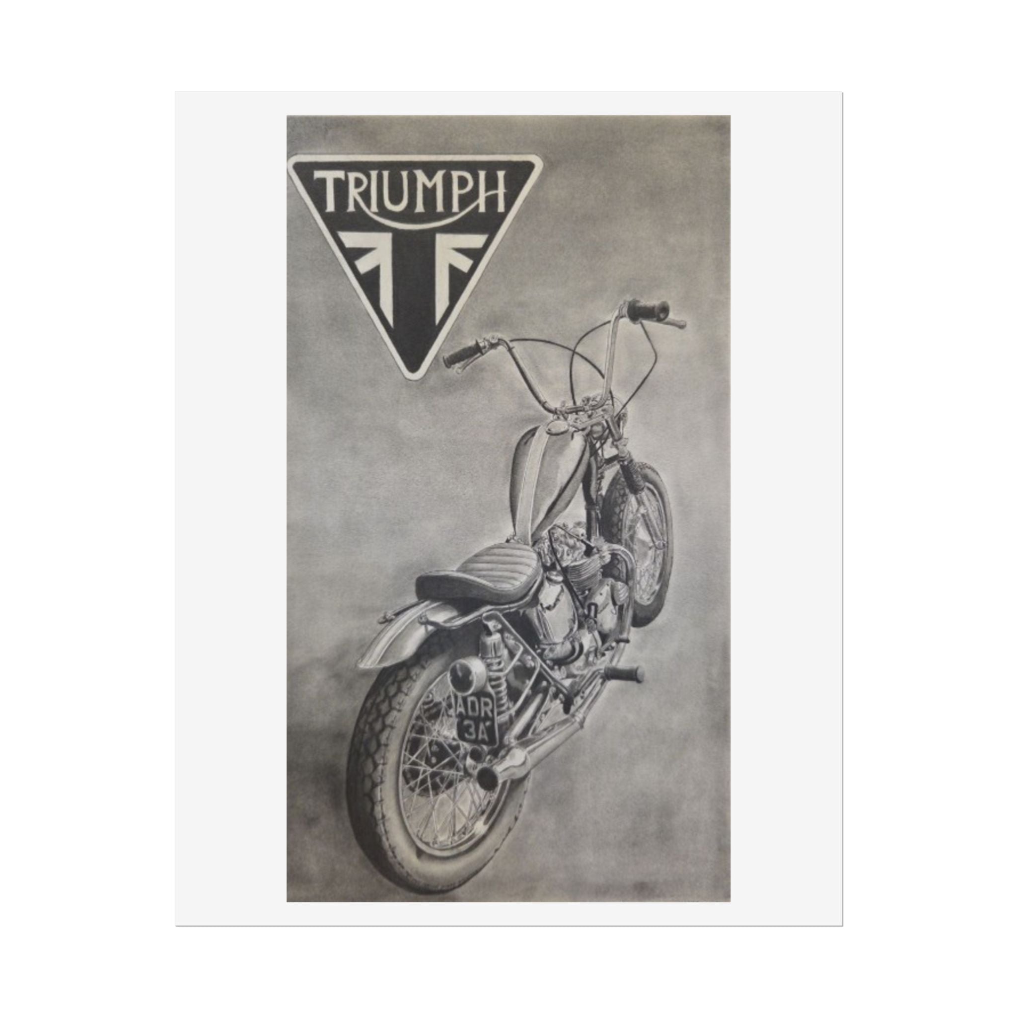 Triumph of the Open Road Wall Art