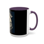 4 Old Crow Motorcycle Art Coffee Mug