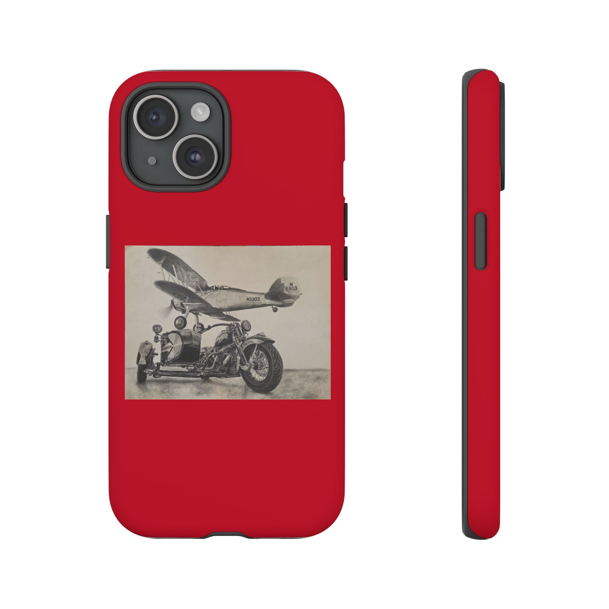 Wings & Wheels Cases