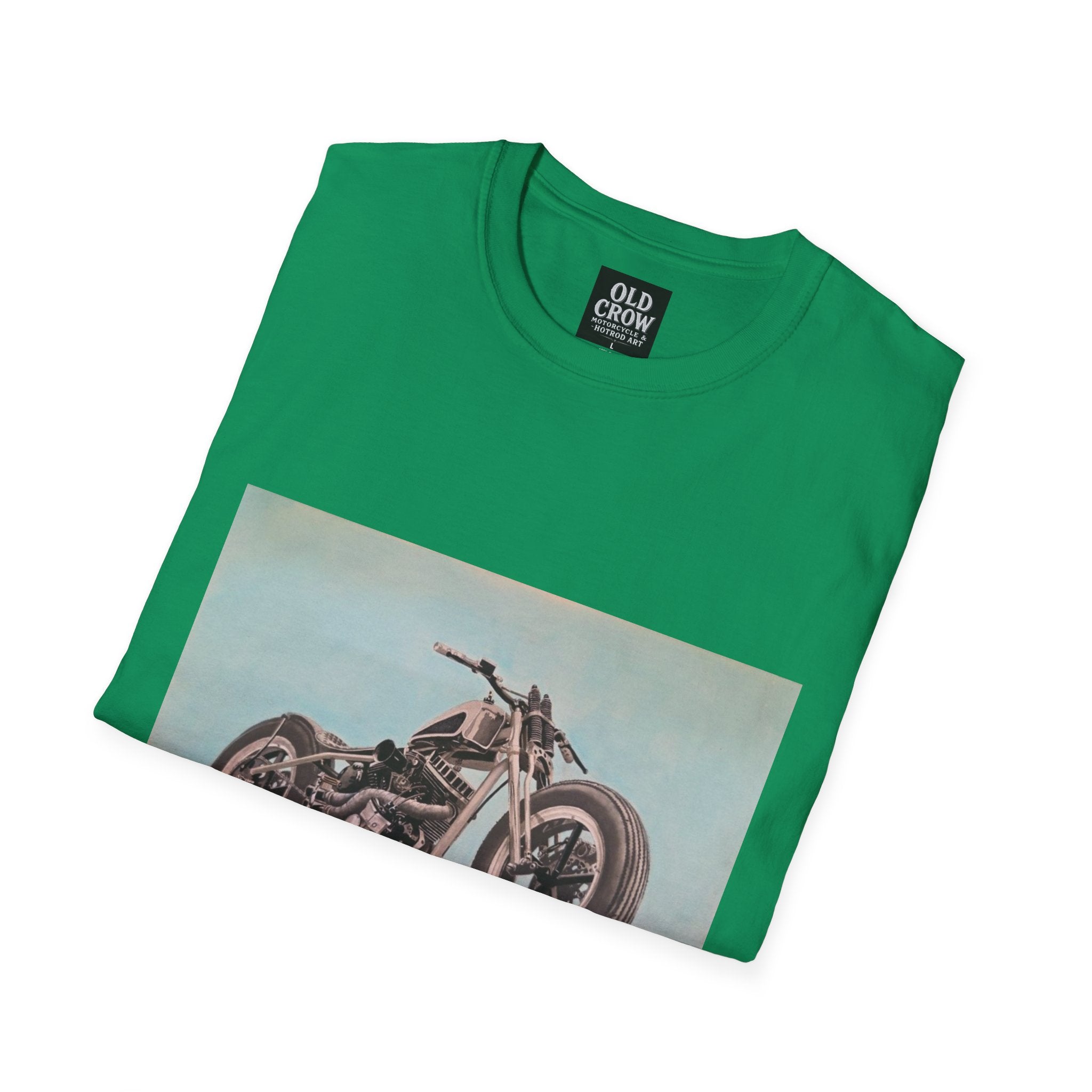 Low-Rider Chopper Canvas T-Shirt