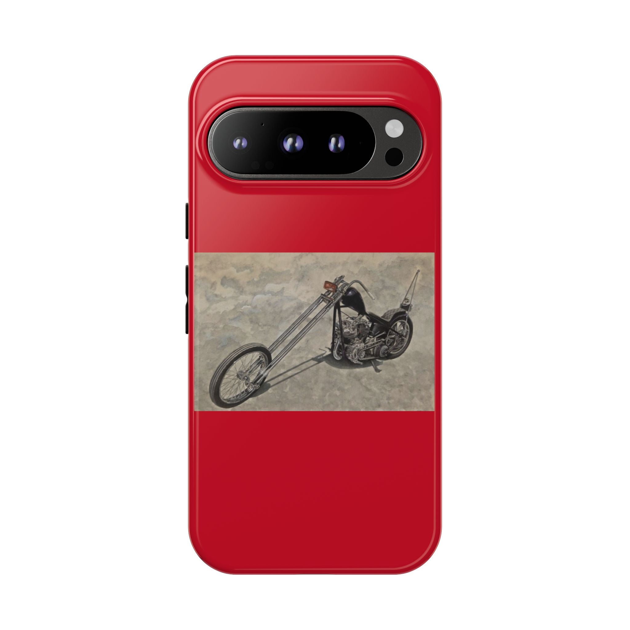 Chrome Stretched Cases