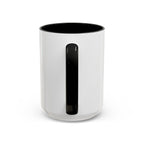 Vintage Airplane Accent Coffee Mug