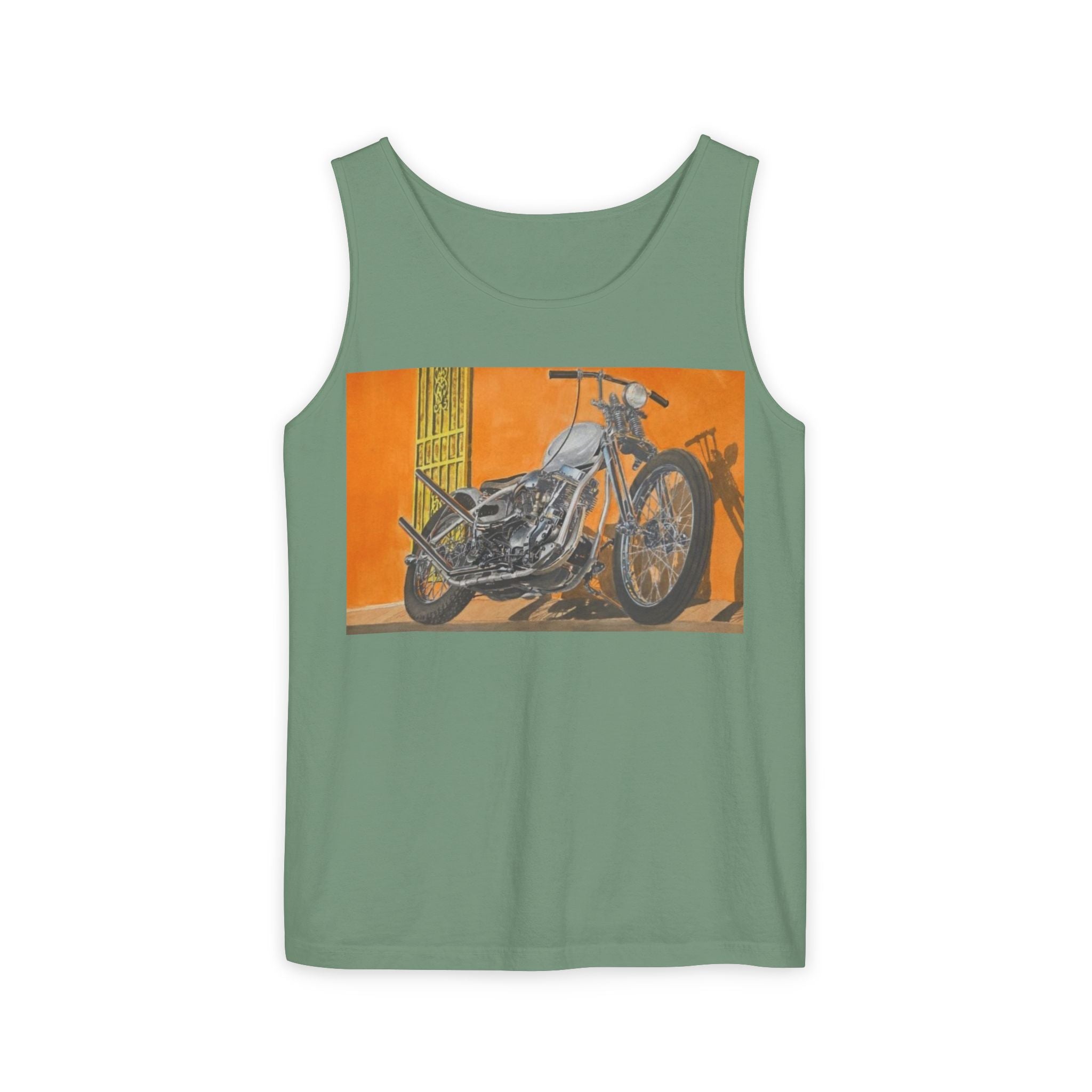 Sunset Chopper Tank Top