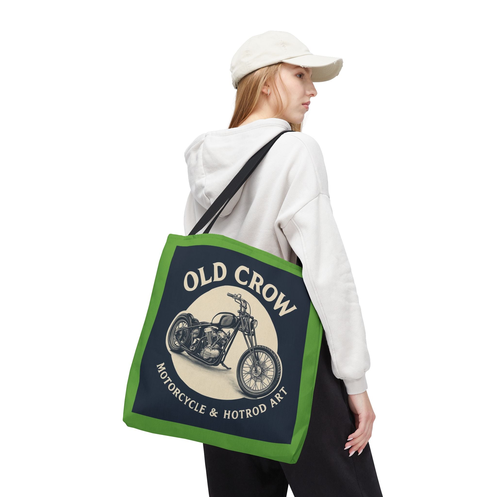 Old Crow Originals Tote Bag
