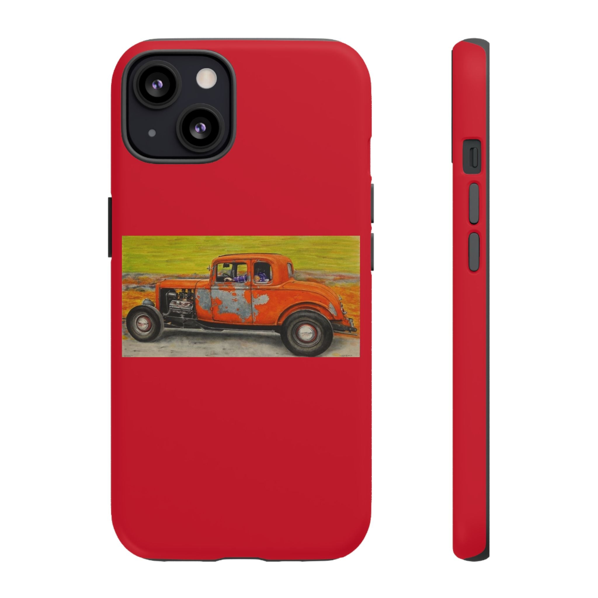 Orange Fury Cases