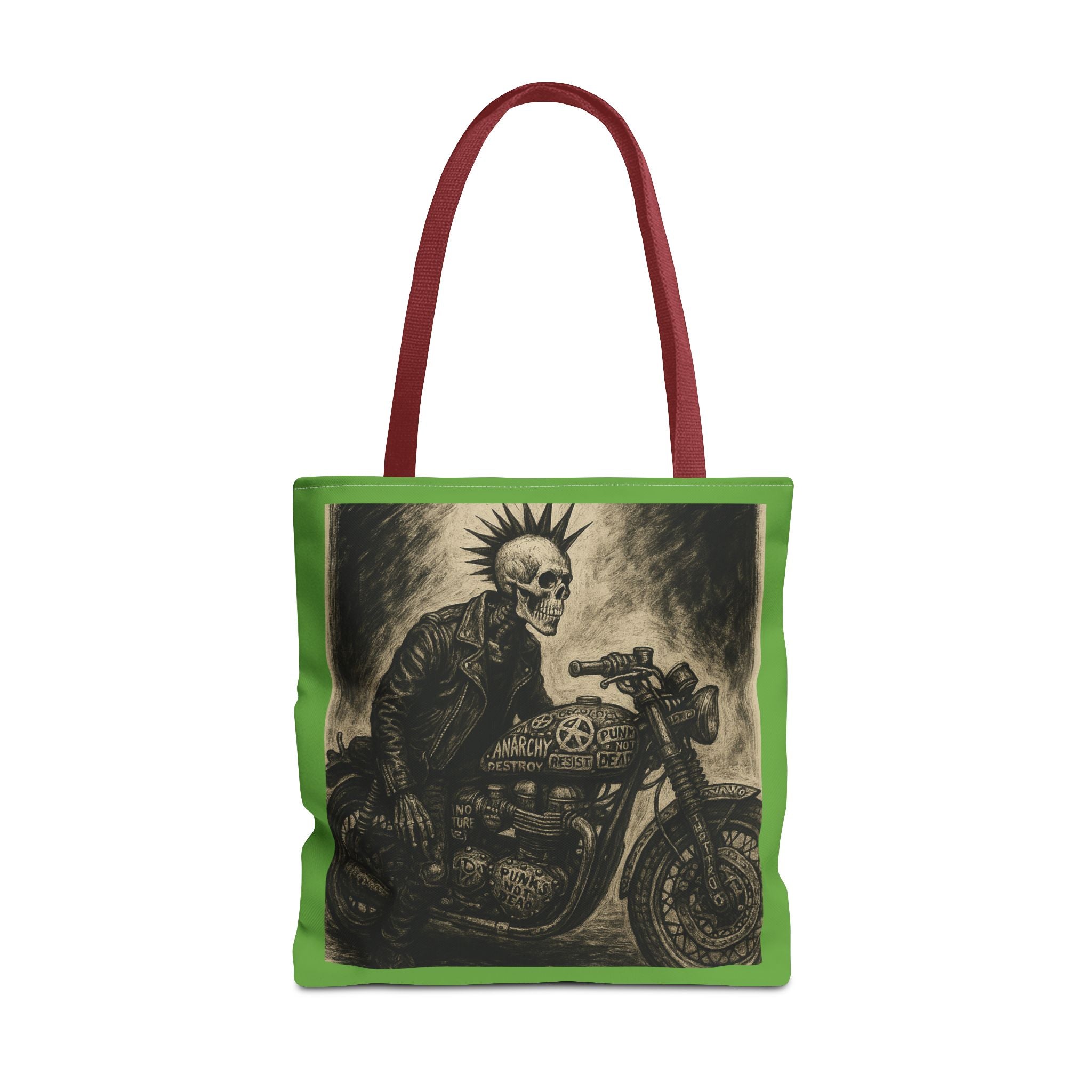 Heavy Metal Punk Rider Tote Bag
