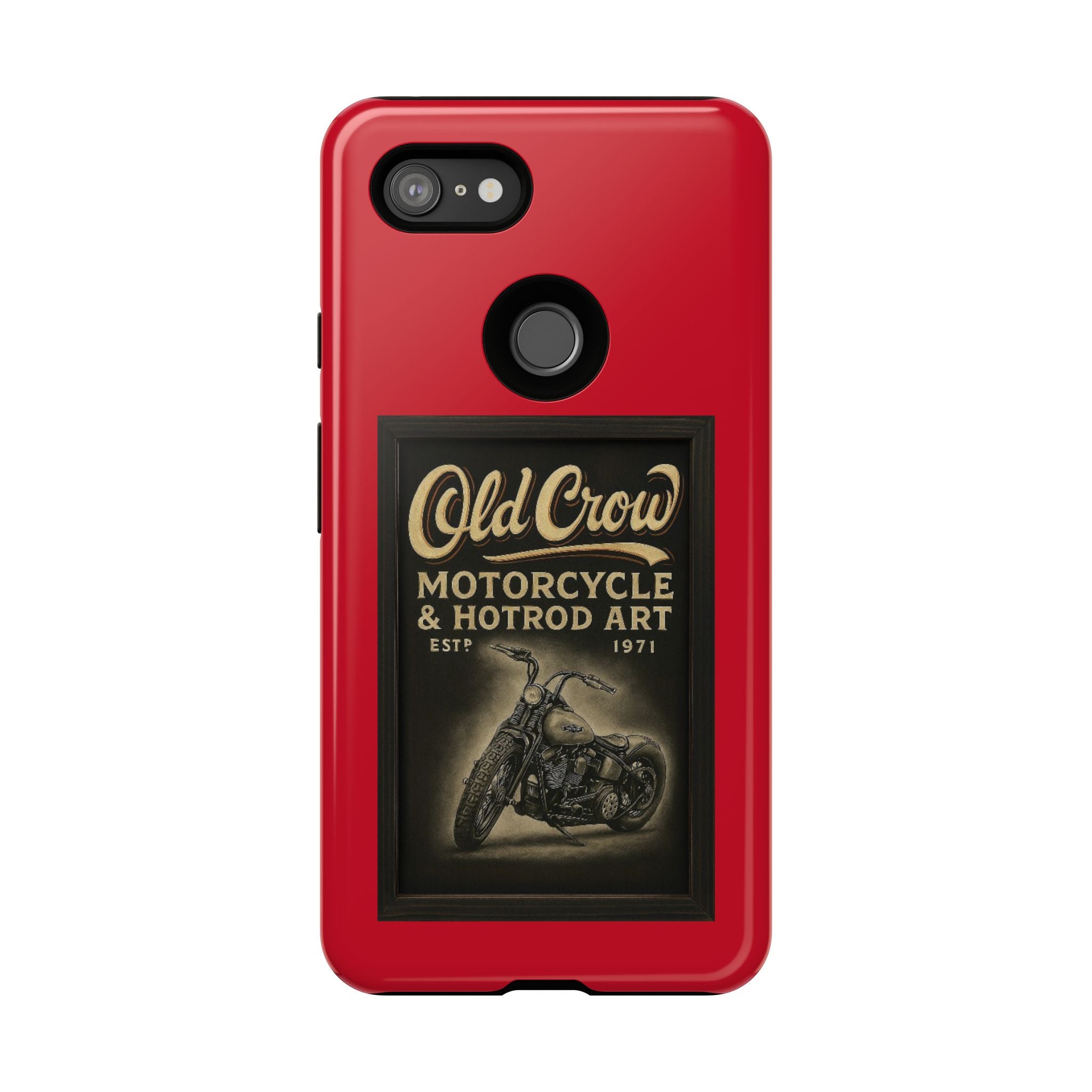 Old Crow 1971 Cases
