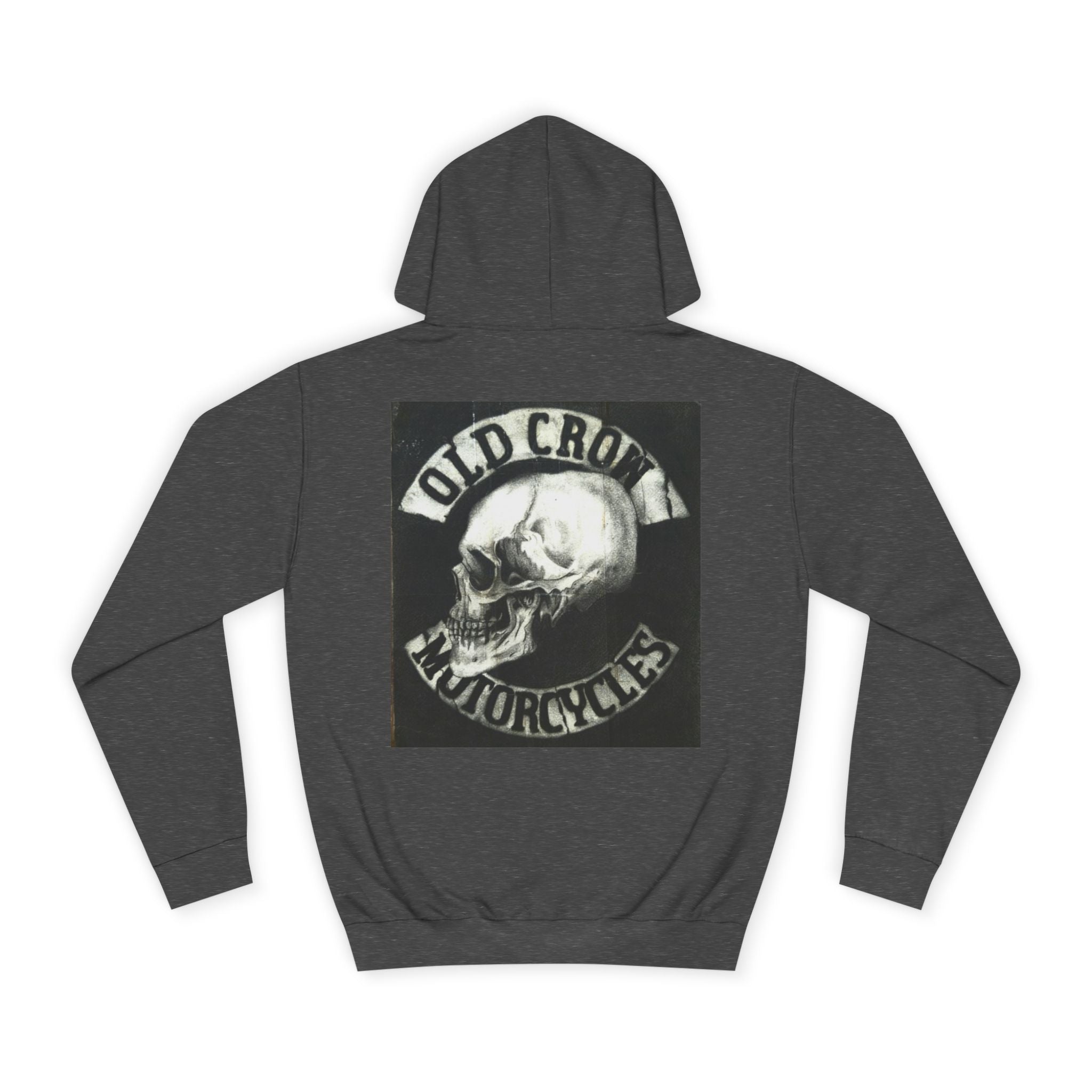 Old Crow Motorcycles Skull Hoodie
