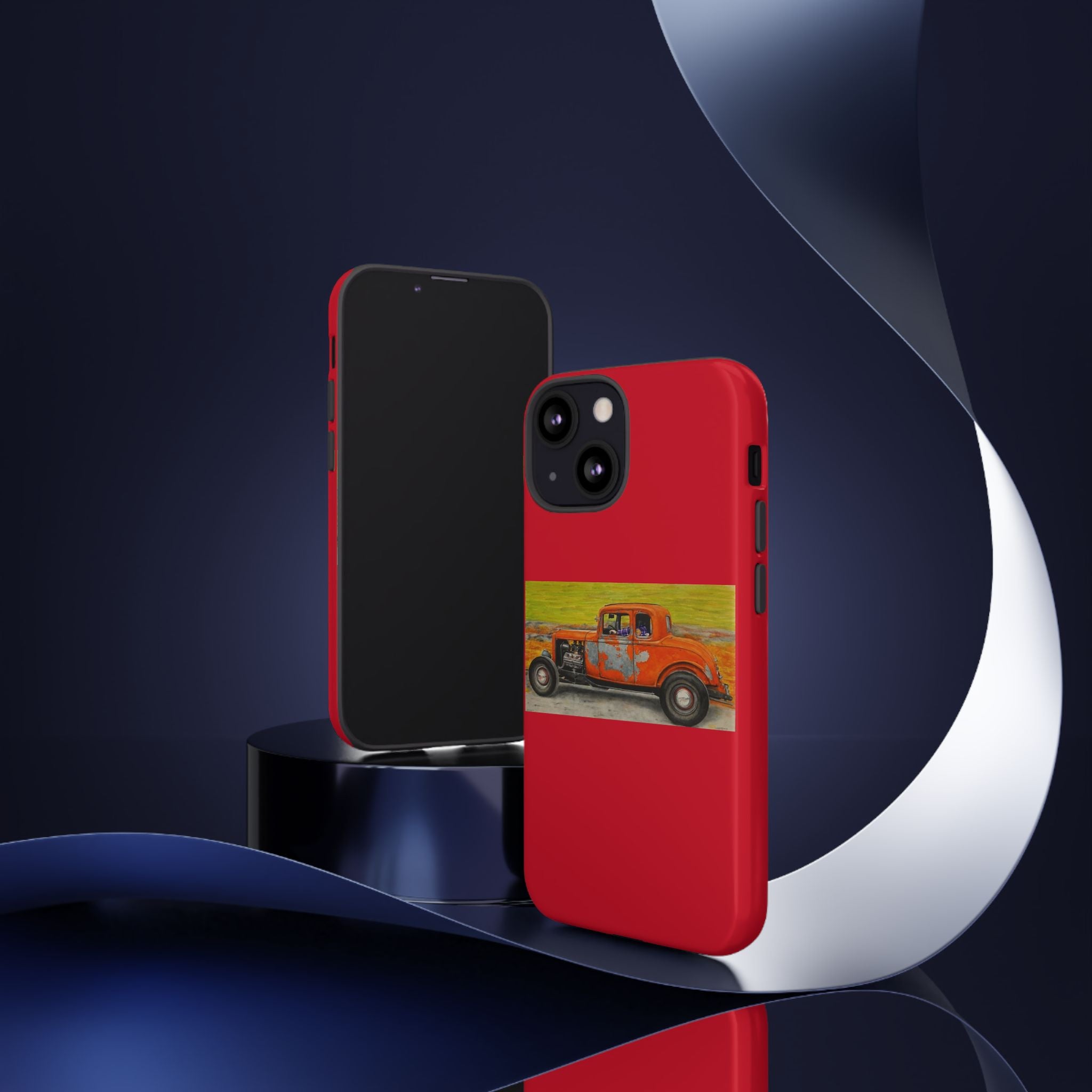 Orange Fury Cases