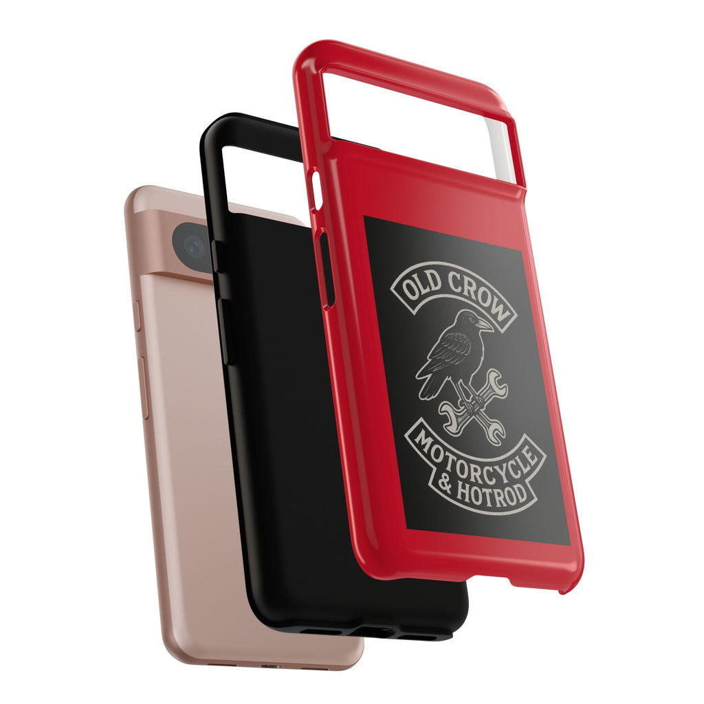Old Crow Garage Retro Hotrod Rider Cases